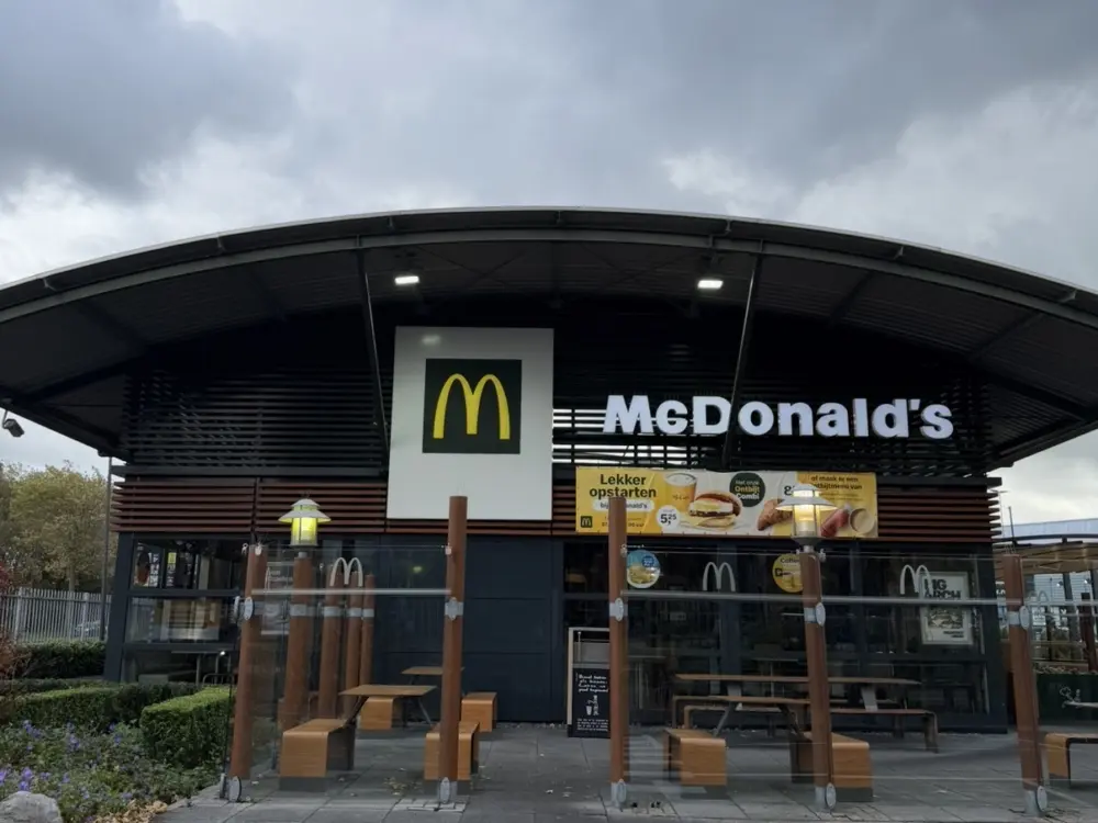 McDonald's Amsterdam Spaklerweg in Amsterdam