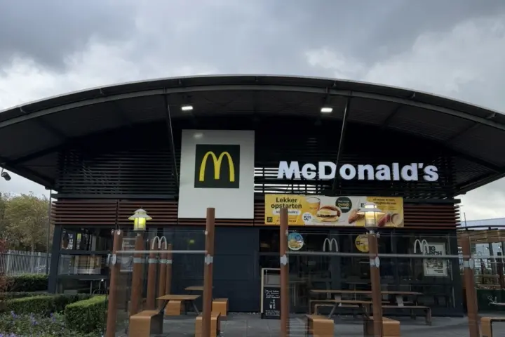 McDonald's Amsterdam Spaklerweg in Amsterdam