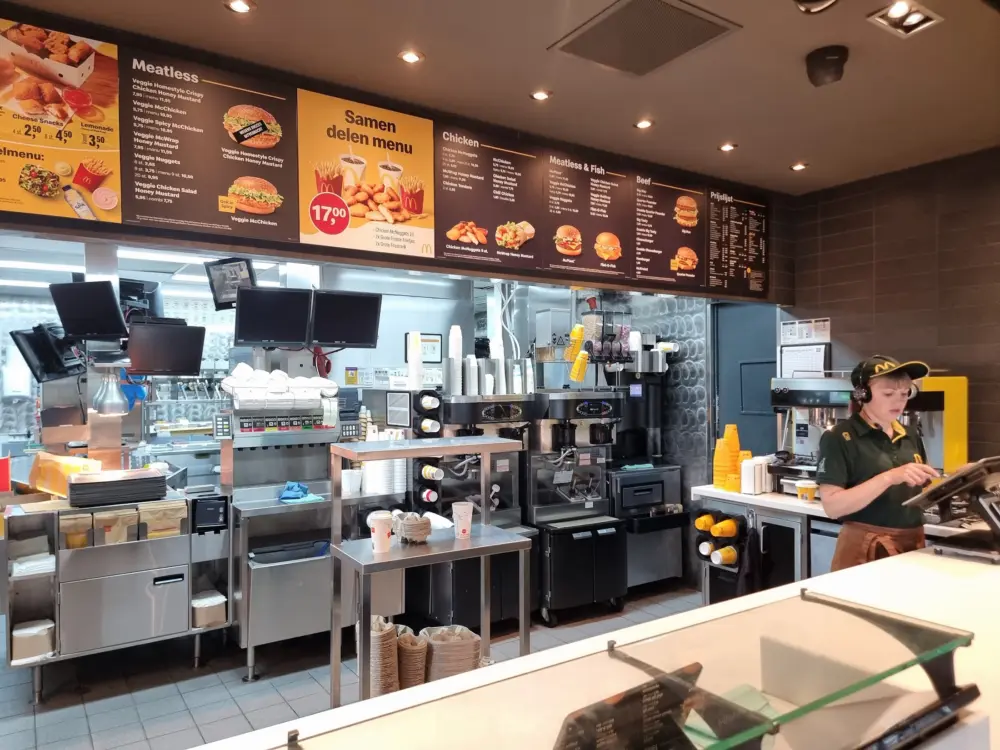McDonald's Amsterdam Spaklerweg in Amsterdam
