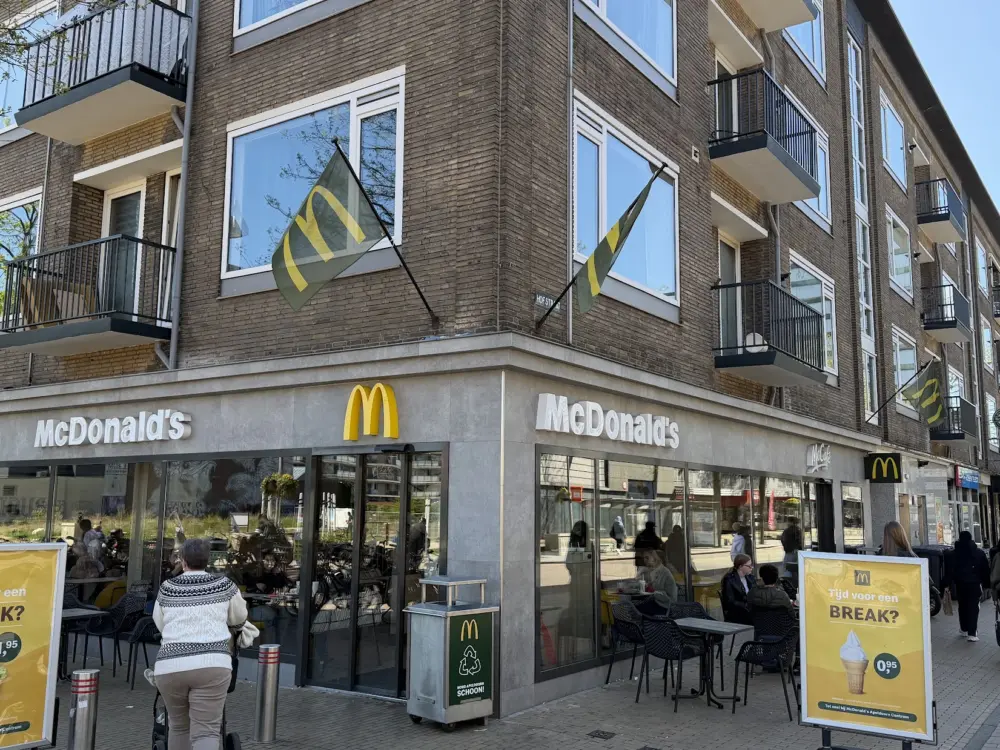 McDonald's Apeldoorn Centrum in Apeldoorn