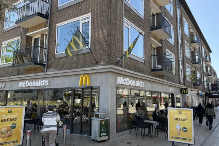 McDonald's Apeldoorn Centrum in Apeldoorn