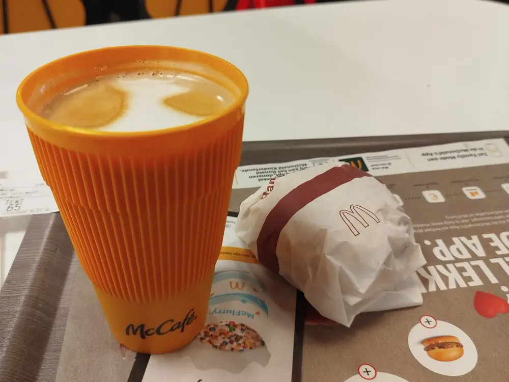 McDonald's Apeldoorn Centrum in Apeldoorn