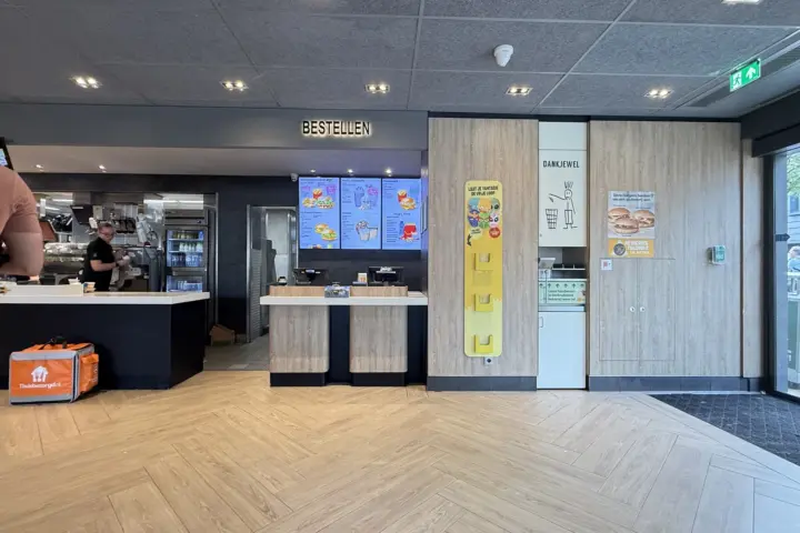 McDonald's Apeldoorn Centrum in Apeldoorn