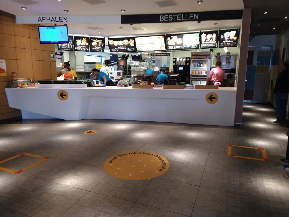 McDonald's Apeldoorn Noord in Apeldoorn