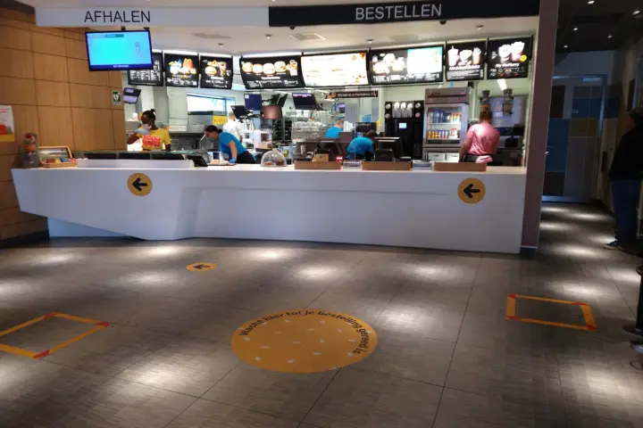 McDonald's Apeldoorn Noord in Apeldoorn