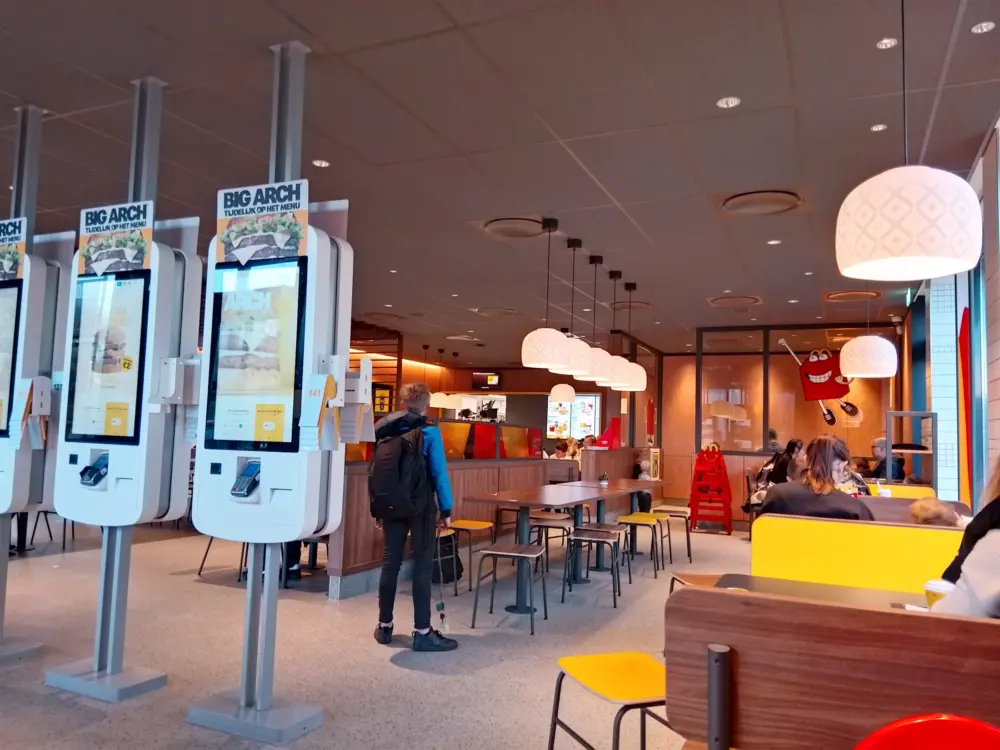 McDonald's Apeldoorn Noord in Apeldoorn
