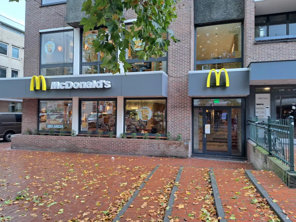 McDonald's Bussum in Bussum