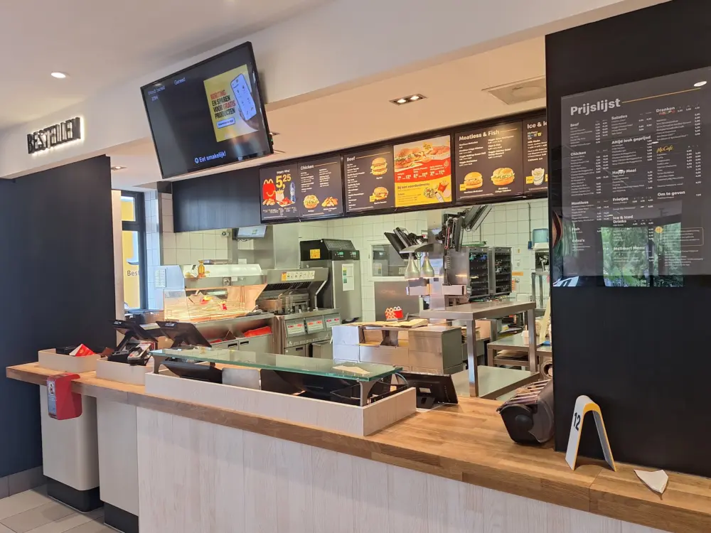 McDonald's Bussum in Bussum