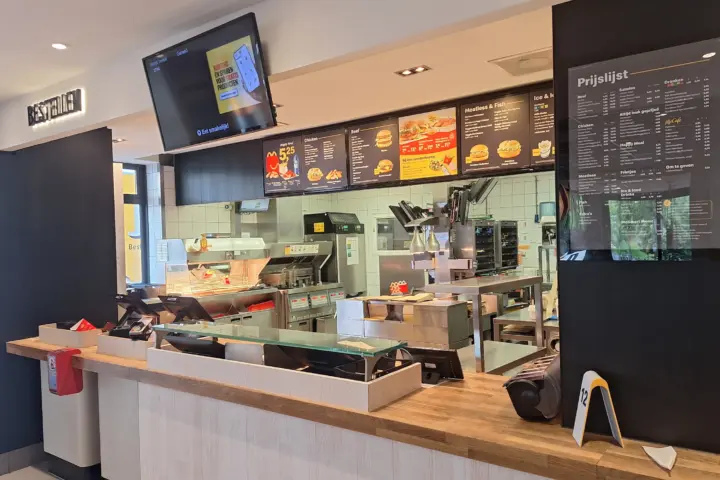 McDonald's Bussum in Bussum