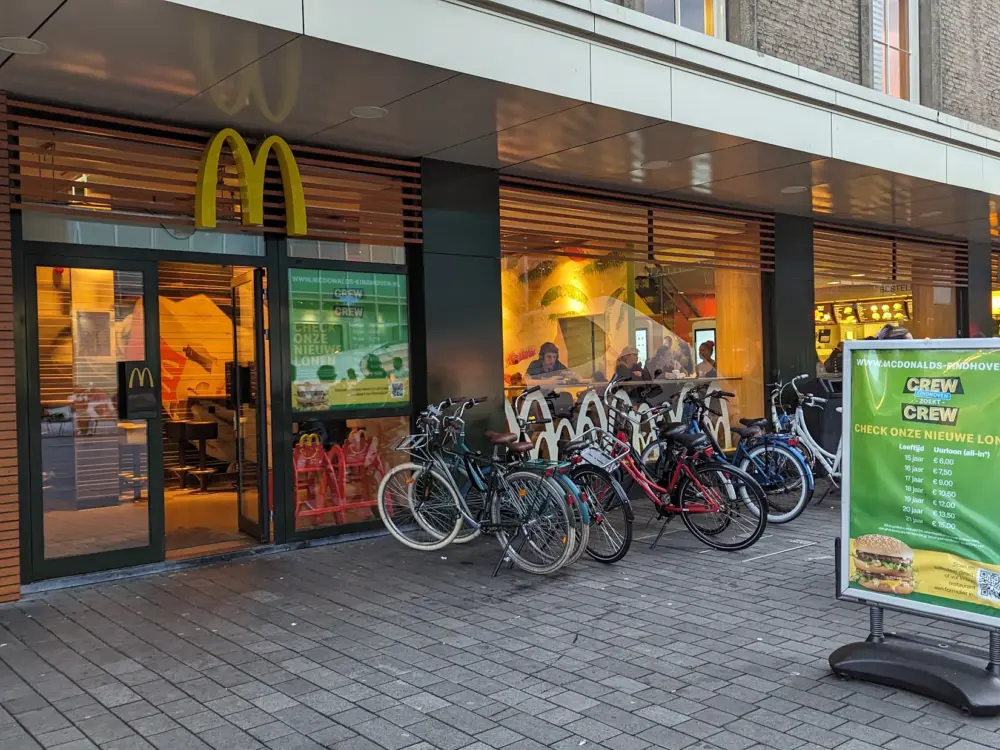 McDonald's Eindhoven Demer in Eindhoven