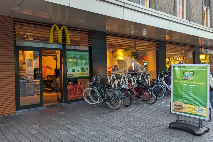 McDonald's Eindhoven Demer in Eindhoven
