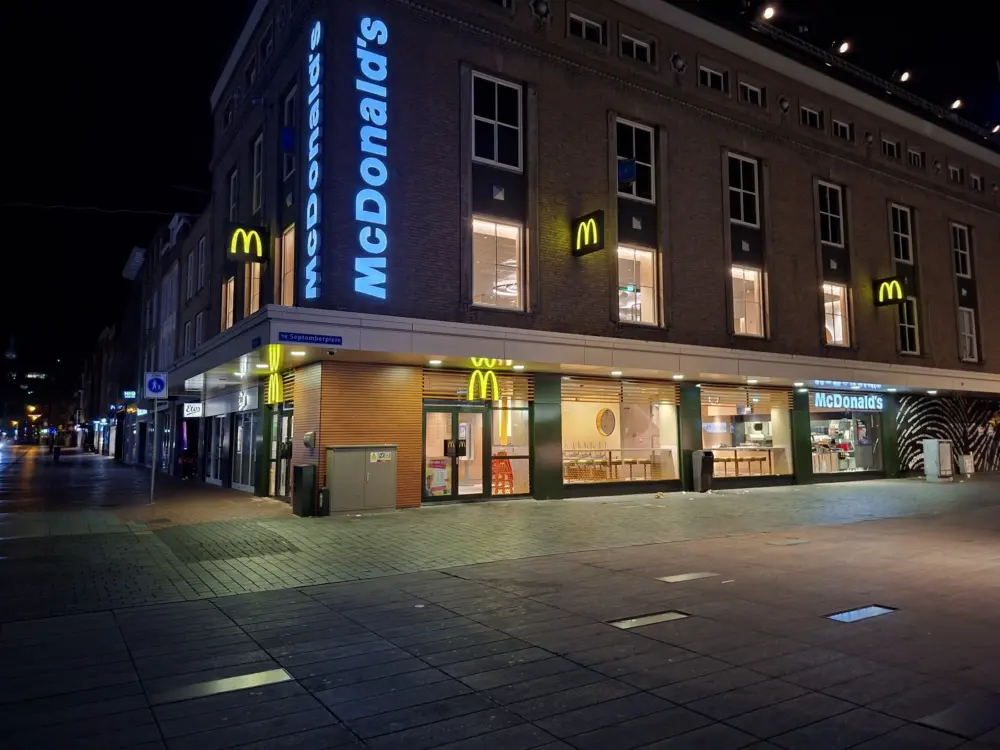 McDonald's Eindhoven Demer in Eindhoven