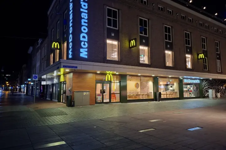 McDonald's Eindhoven Demer in Eindhoven