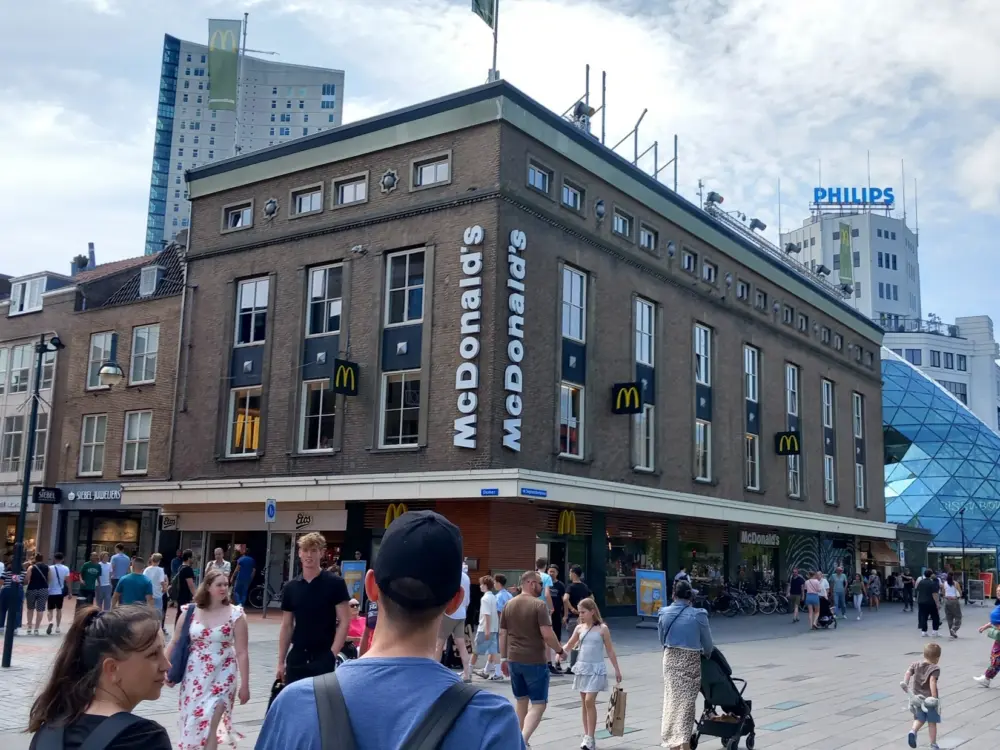 McDonald's Eindhoven Demer in Eindhoven