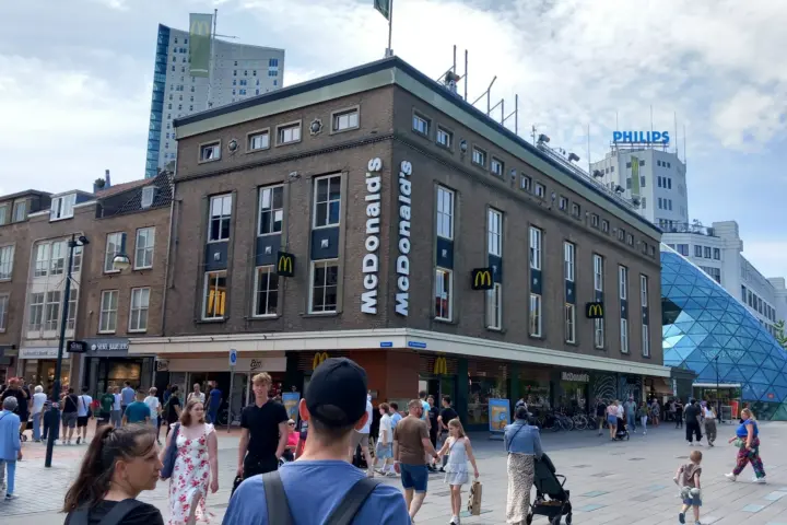 McDonald's Eindhoven Demer in Eindhoven