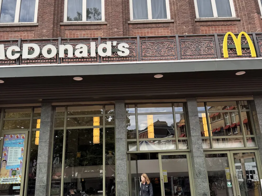 McDonald's Eindhoven Markt in Eindhoven