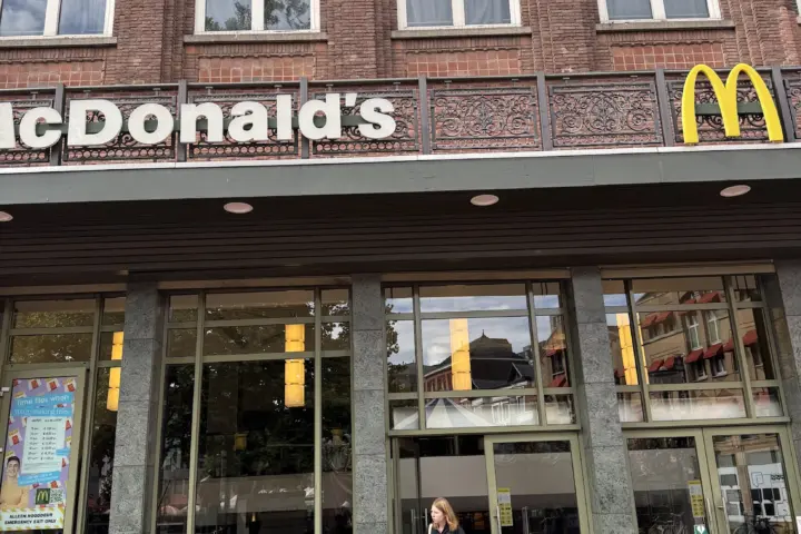 McDonald's Eindhoven Markt in Eindhoven