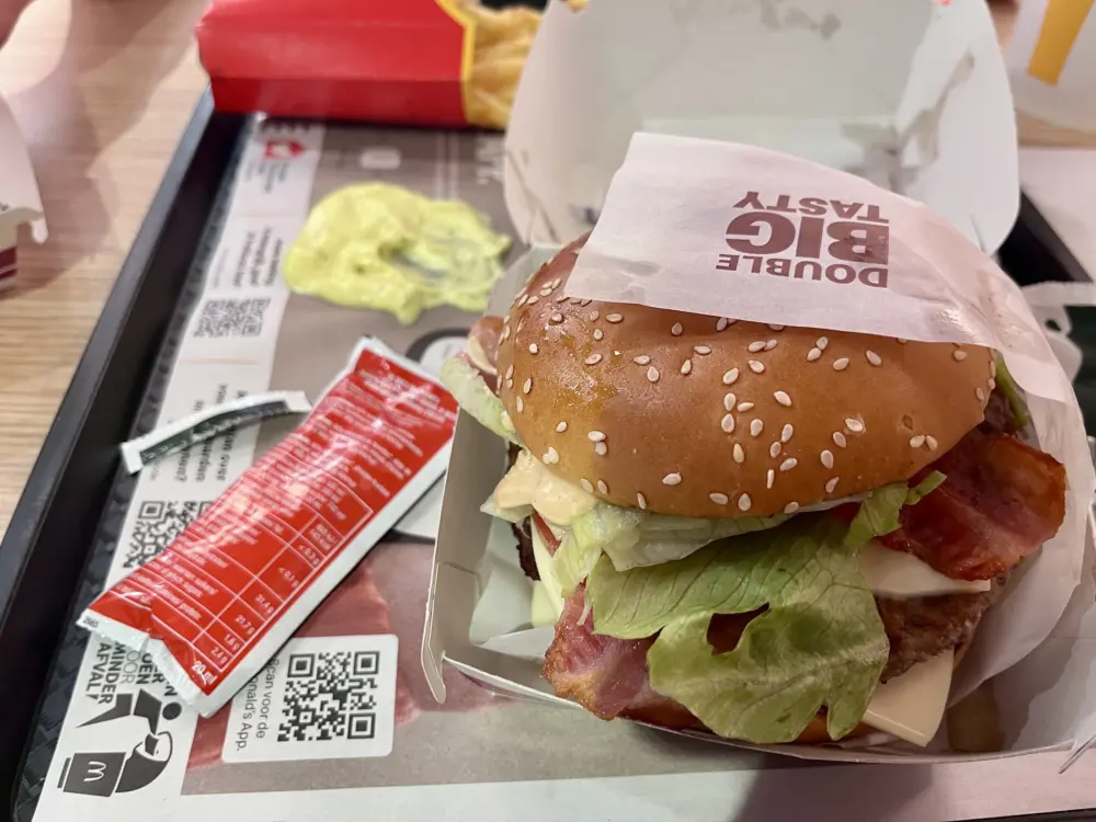 McDonald's Eindhoven Markt in Eindhoven