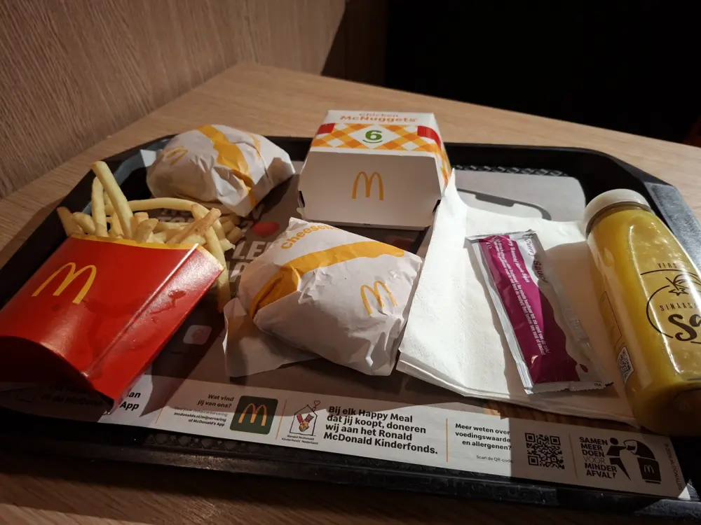 McDonald's Eindhoven Markt in Eindhoven