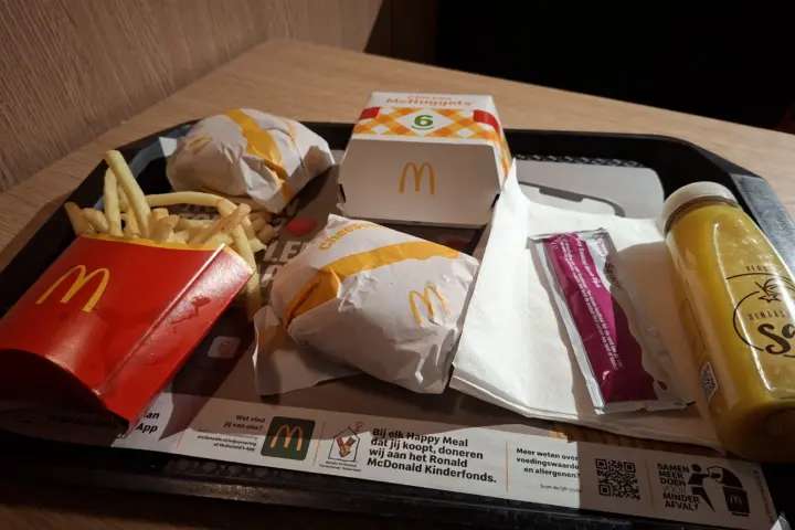 McDonald's Eindhoven Markt in Eindhoven