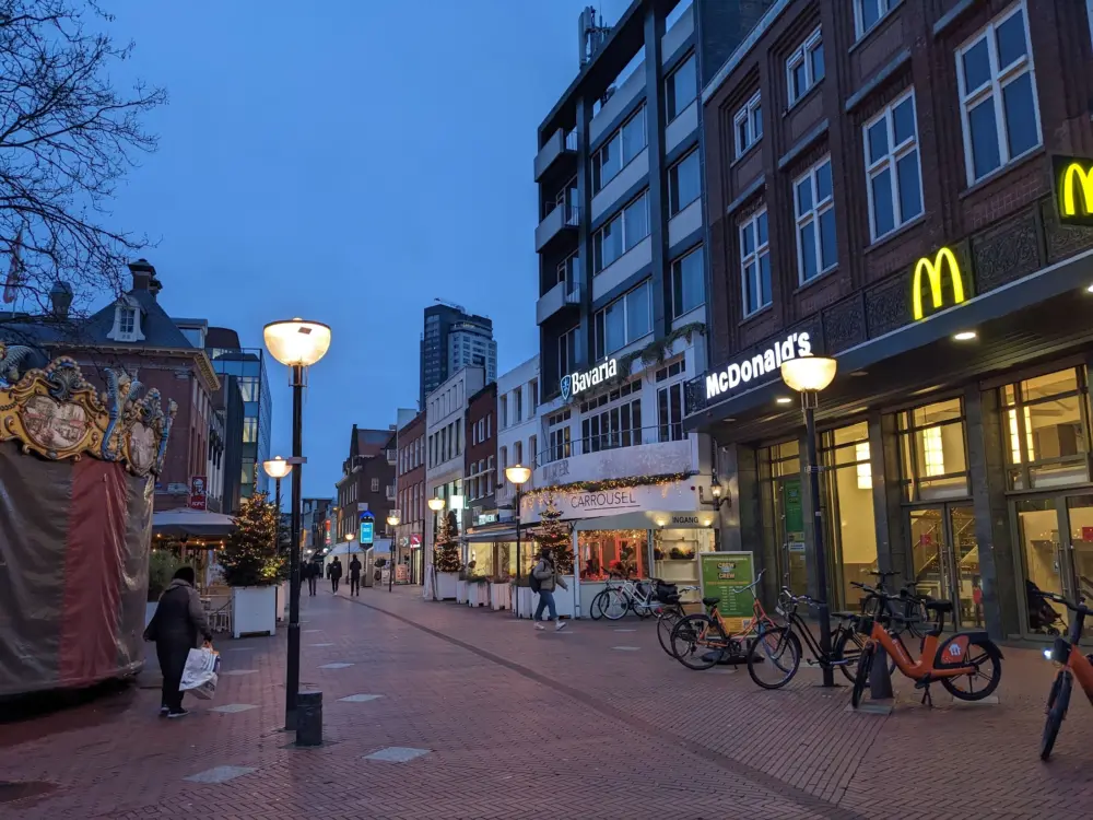 McDonald's Eindhoven Markt in Eindhoven