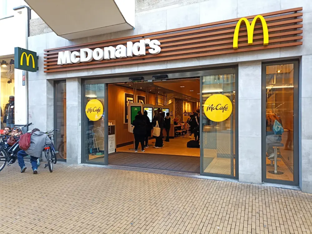 McDonald's Groningen Herestraat in Groningen