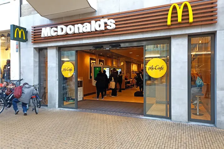 McDonald's Groningen Herestraat in Groningen