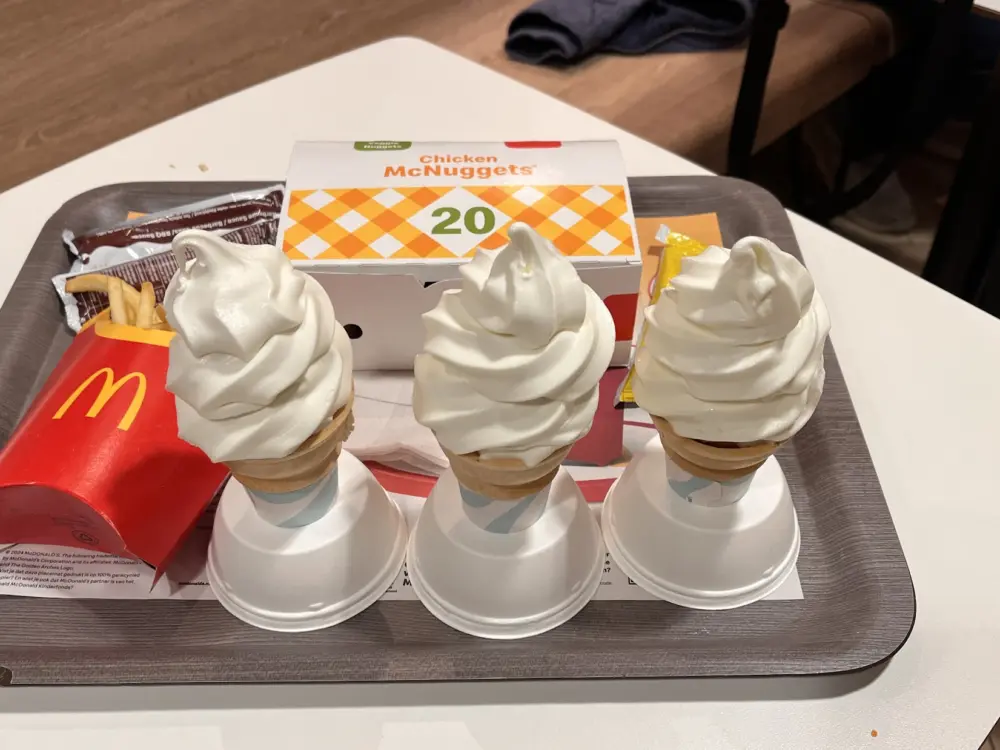 McDonald's Groningen Herestraat in Groningen