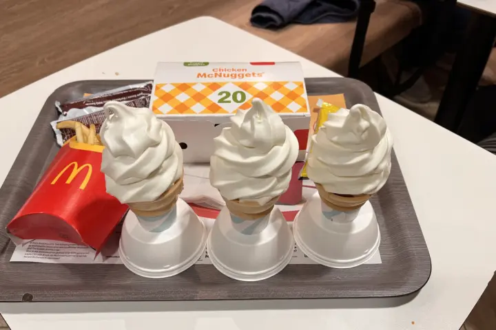 McDonald's Groningen Herestraat in Groningen