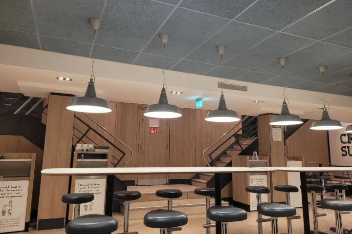 McDonald's Groningen Herestraat in Groningen