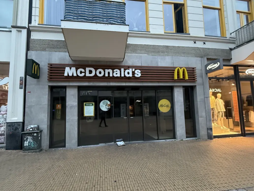 McDonald's Groningen Herestraat in Groningen