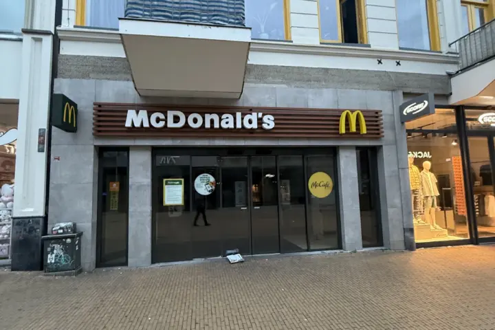 McDonald's Groningen Herestraat in Groningen