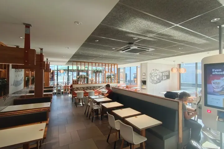 McDonald's Groningen Sontplein in Groningen