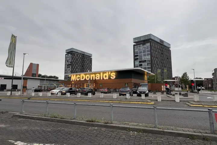 McDonald's Groningen Sontplein in Groningen