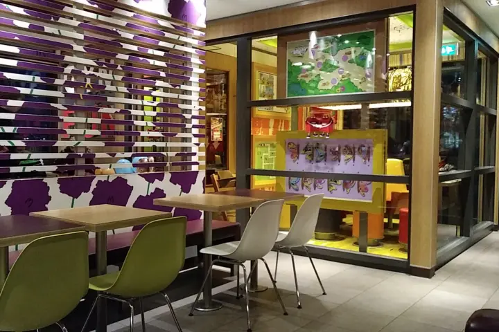 McDonald's Groningen West in Groningen