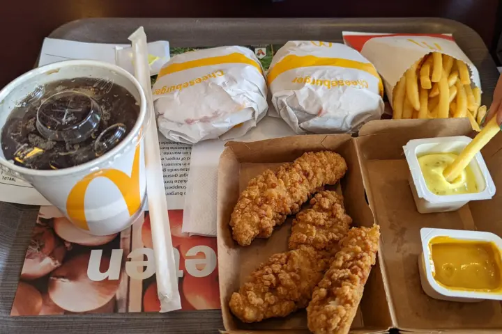 McDonald's Groningen West in Groningen