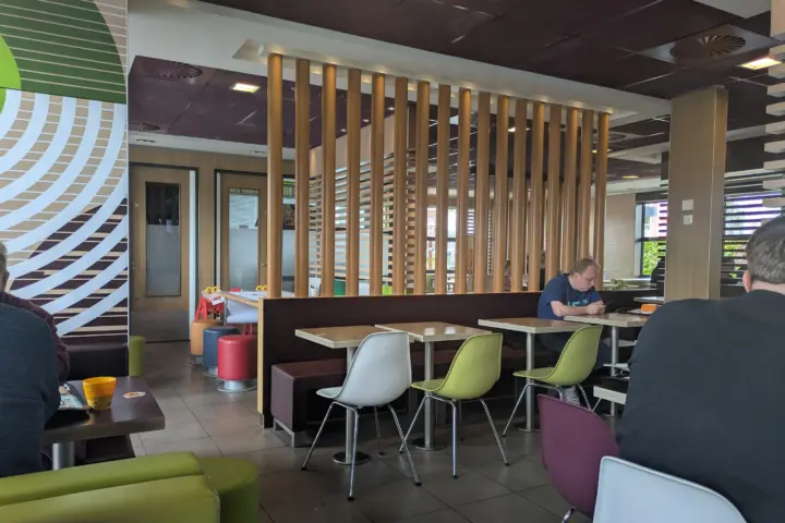 McDonald's Groningen West in Groningen