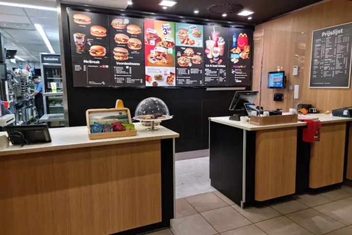 McDonald's Groningen West in Groningen