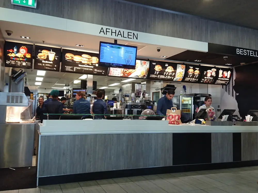 McDonald's Groningen Westerhaven in Groningen