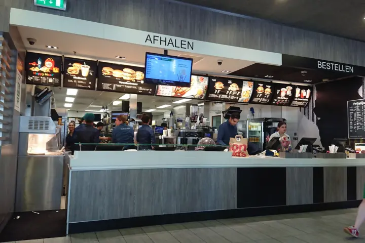 McDonald's Groningen Westerhaven in Groningen
