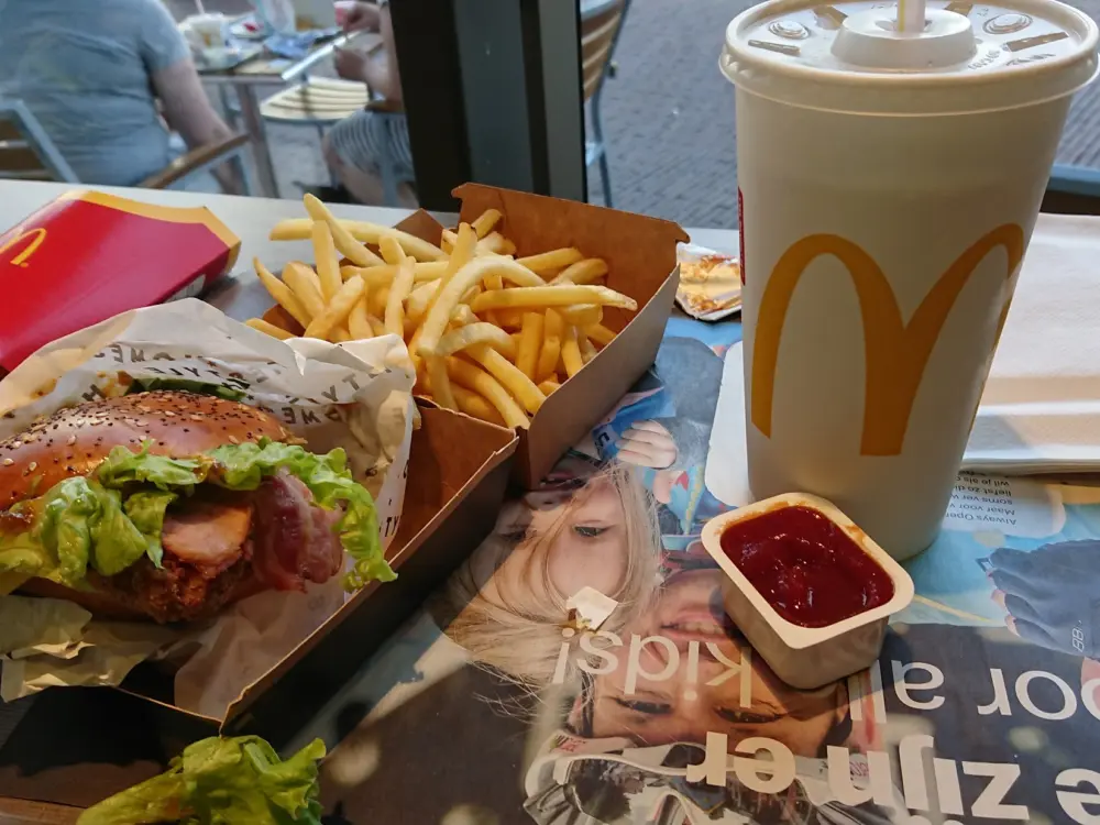 McDonald's Groningen Westerhaven in Groningen
