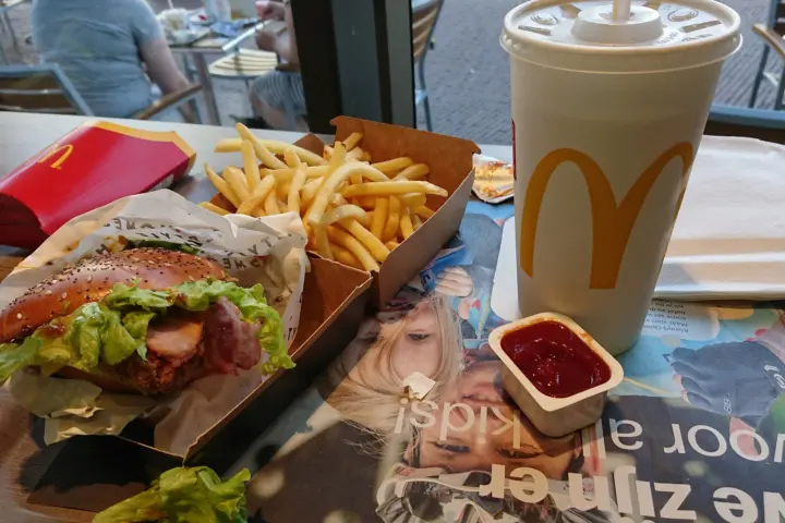 McDonald's Groningen Westerhaven in Groningen