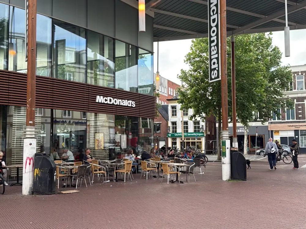 McDonald's Groningen Westerhaven in Groningen