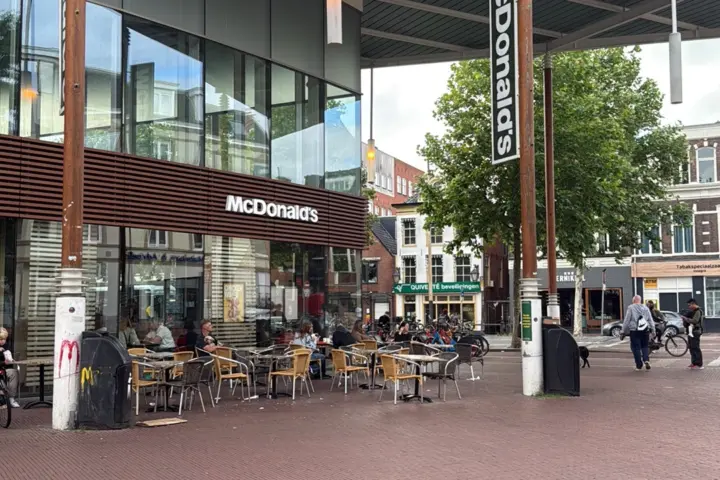 McDonald's Groningen Westerhaven in Groningen
