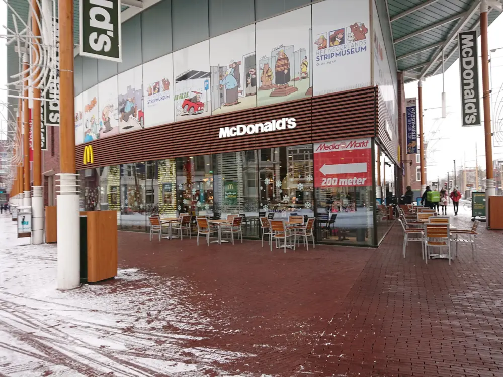 McDonald's Groningen Westerhaven in Groningen
