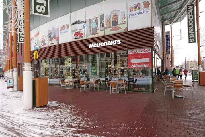 McDonald's Groningen Westerhaven in Groningen