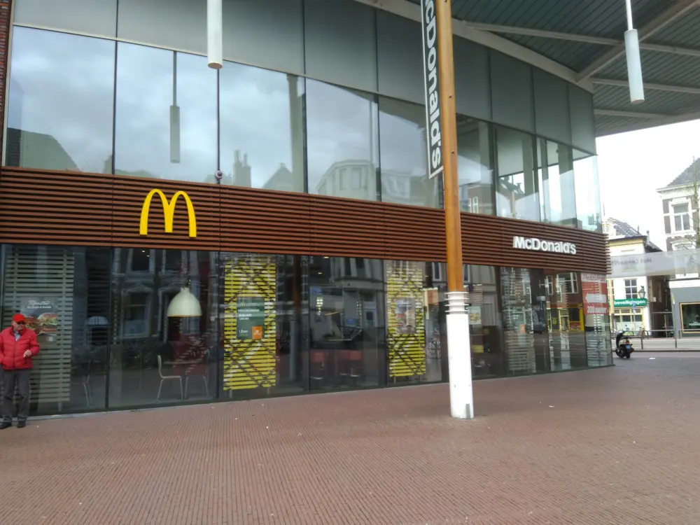 McDonald's Groningen Westerhaven in Groningen