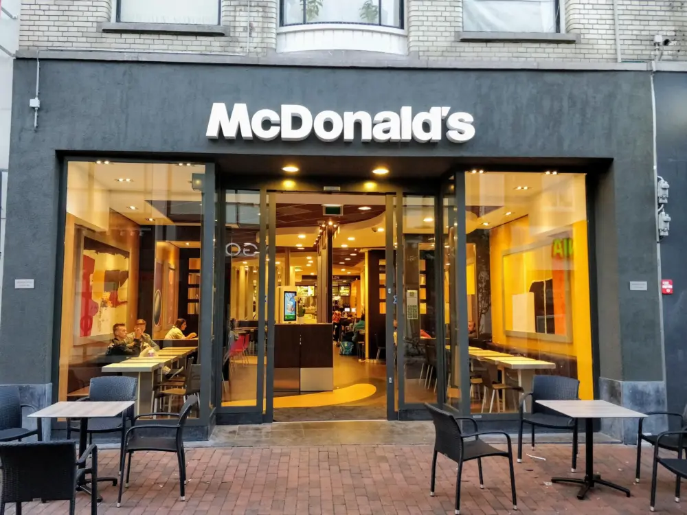 McDonald's Hilversum in Hilversum