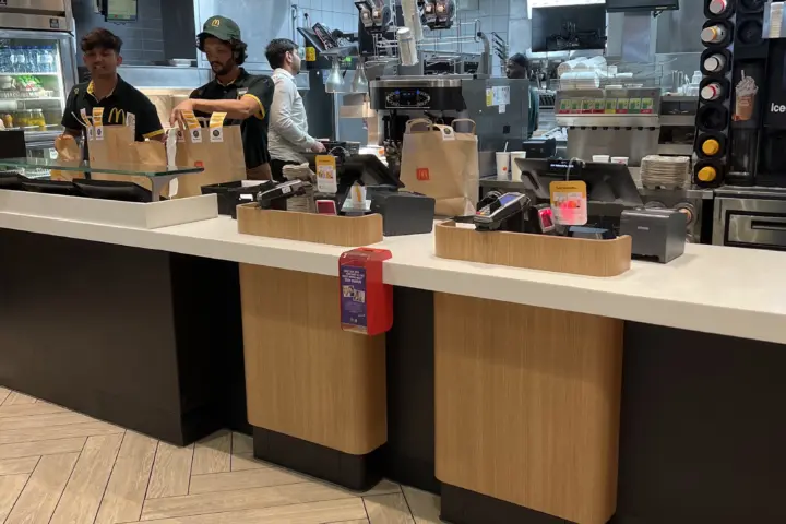McDonald's Hilversum in Hilversum