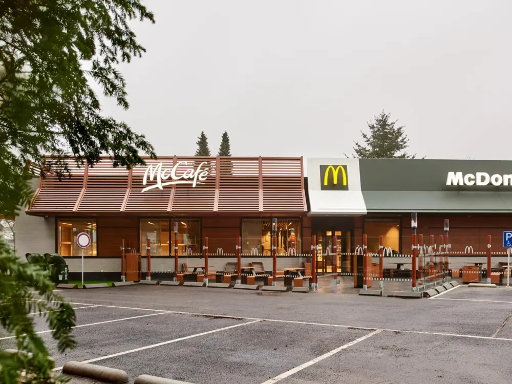 McDonald's Hilversum Vreelandseweg in Hilversum
